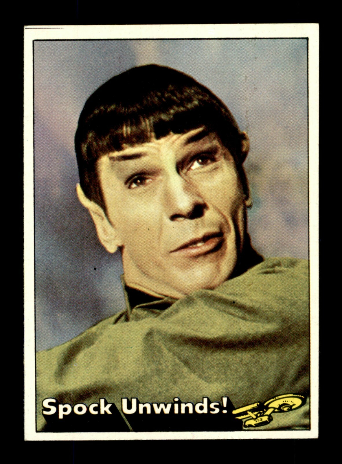 1976 TOPPS STAR TREK CARDS / SEE DROP DOWN MENU FOR CARD YOU WILL RECEIVE