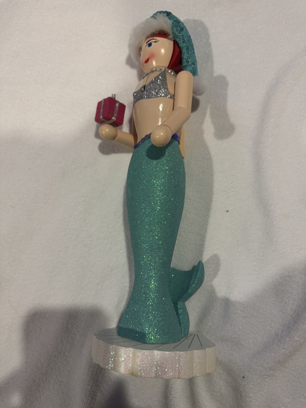 North Pole Trading Co. Nutcracker Holiday 14″ Mermaid