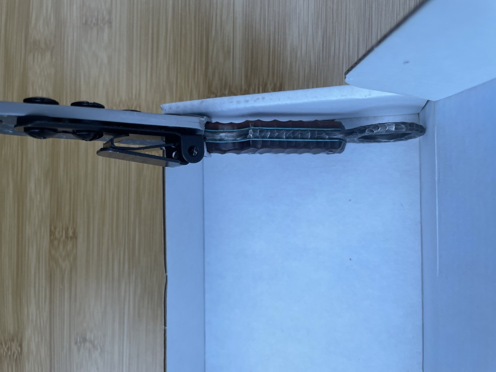 Lex Rex Customs – Custom Ringtail – EDC fixed blade