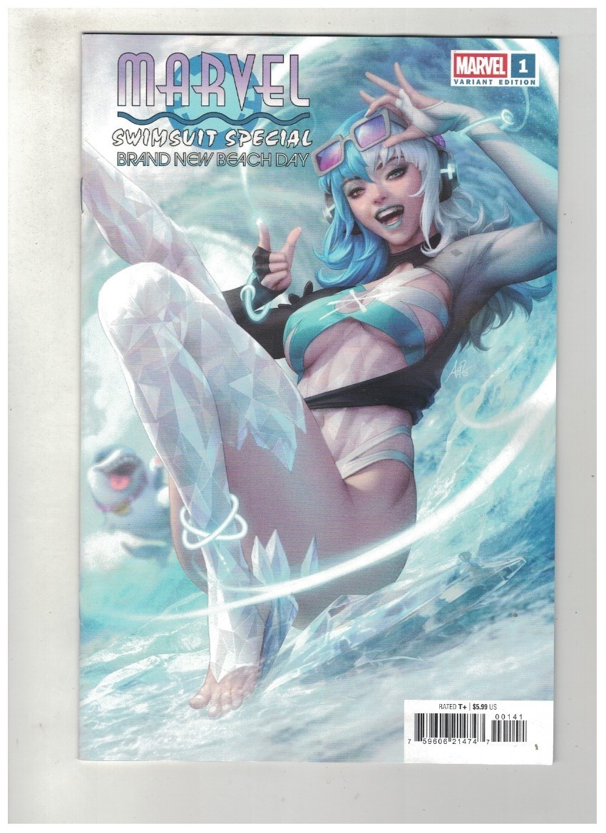 MARVEL SWIMSUIT SPECIAL #1 – STANLEY “ARTGERM” LAU VARIANT COVER – MARVEL/2026