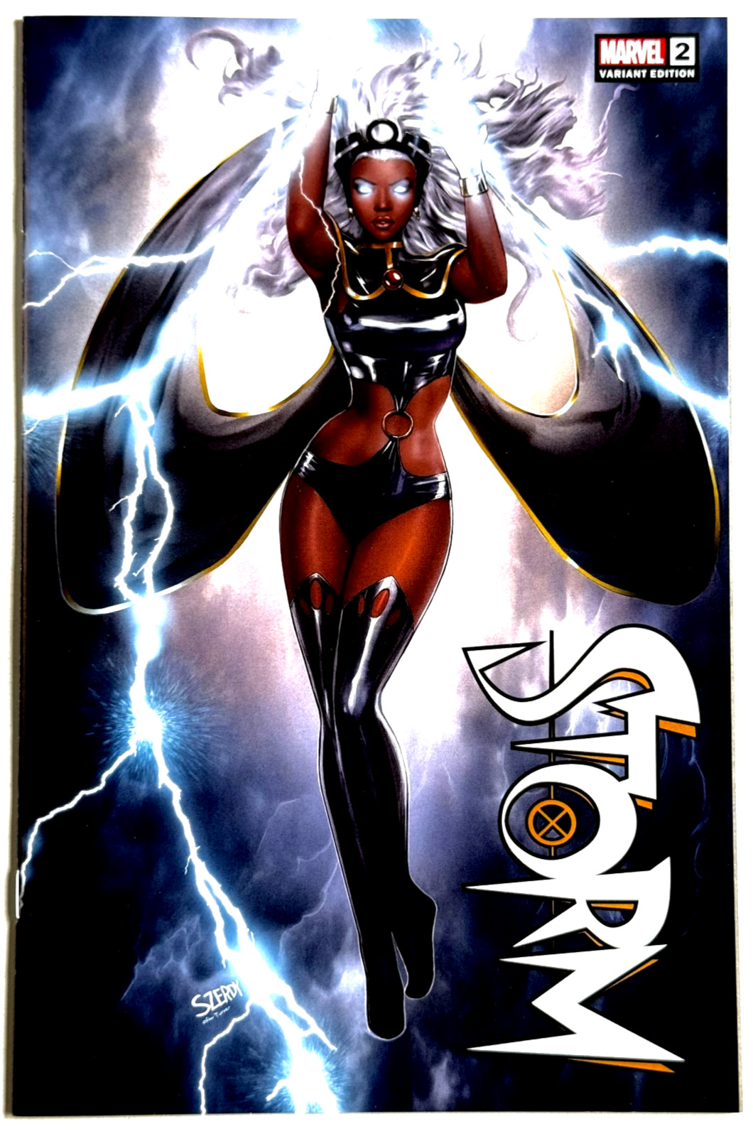 STORM #2 NATHAN SZERDY EXCLUSIVE VARIANT 2024 MARVEL COMICS NM