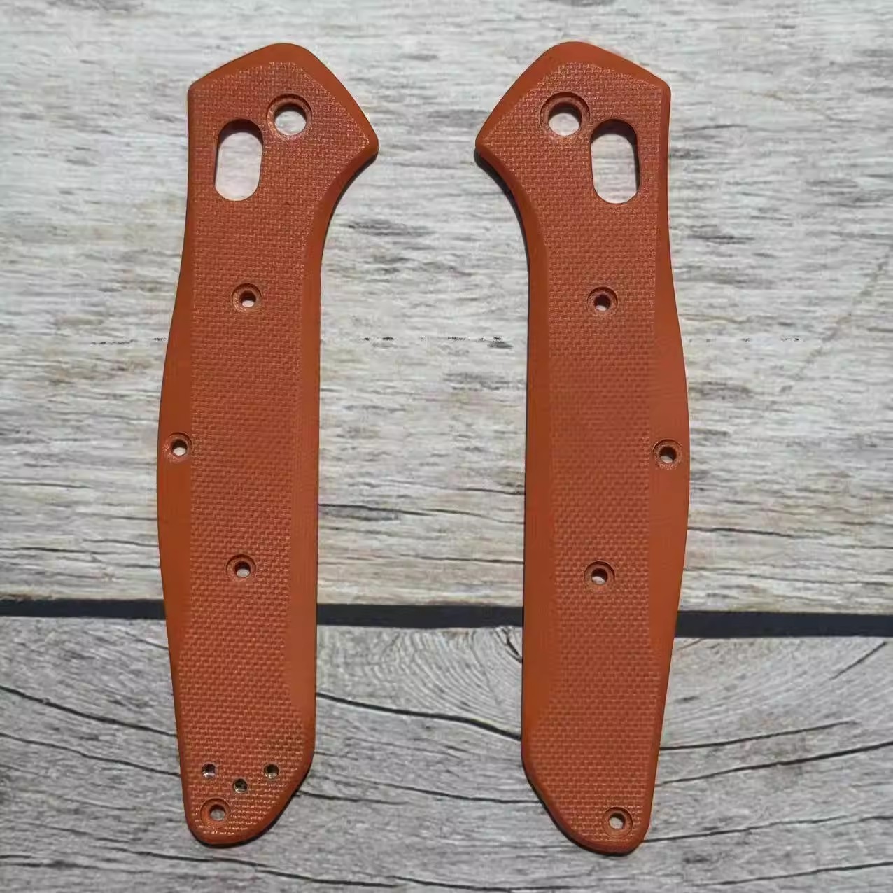 1 Pair G10 Material Grip Handle Scales For Benchmade 940 Osborne