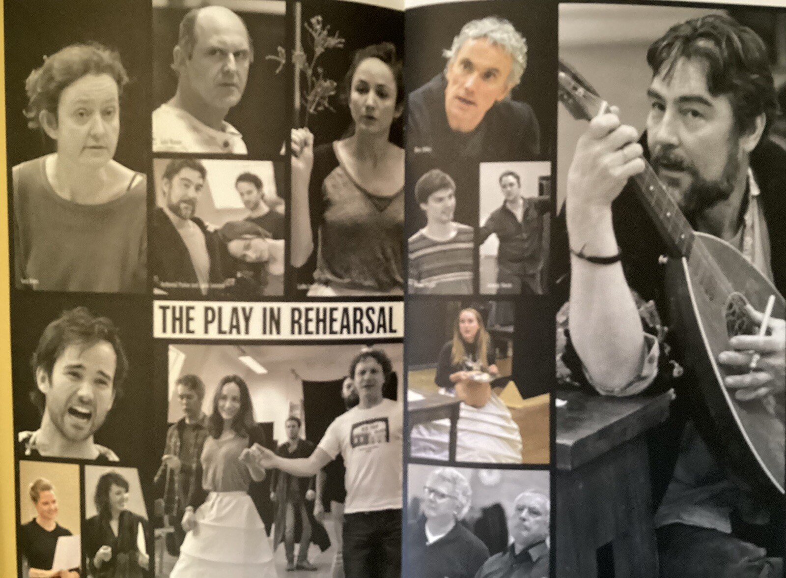Wolf Hall – Ben MILES Nathaniel PARKER – RSC – 2 Theatre Programmes 2014