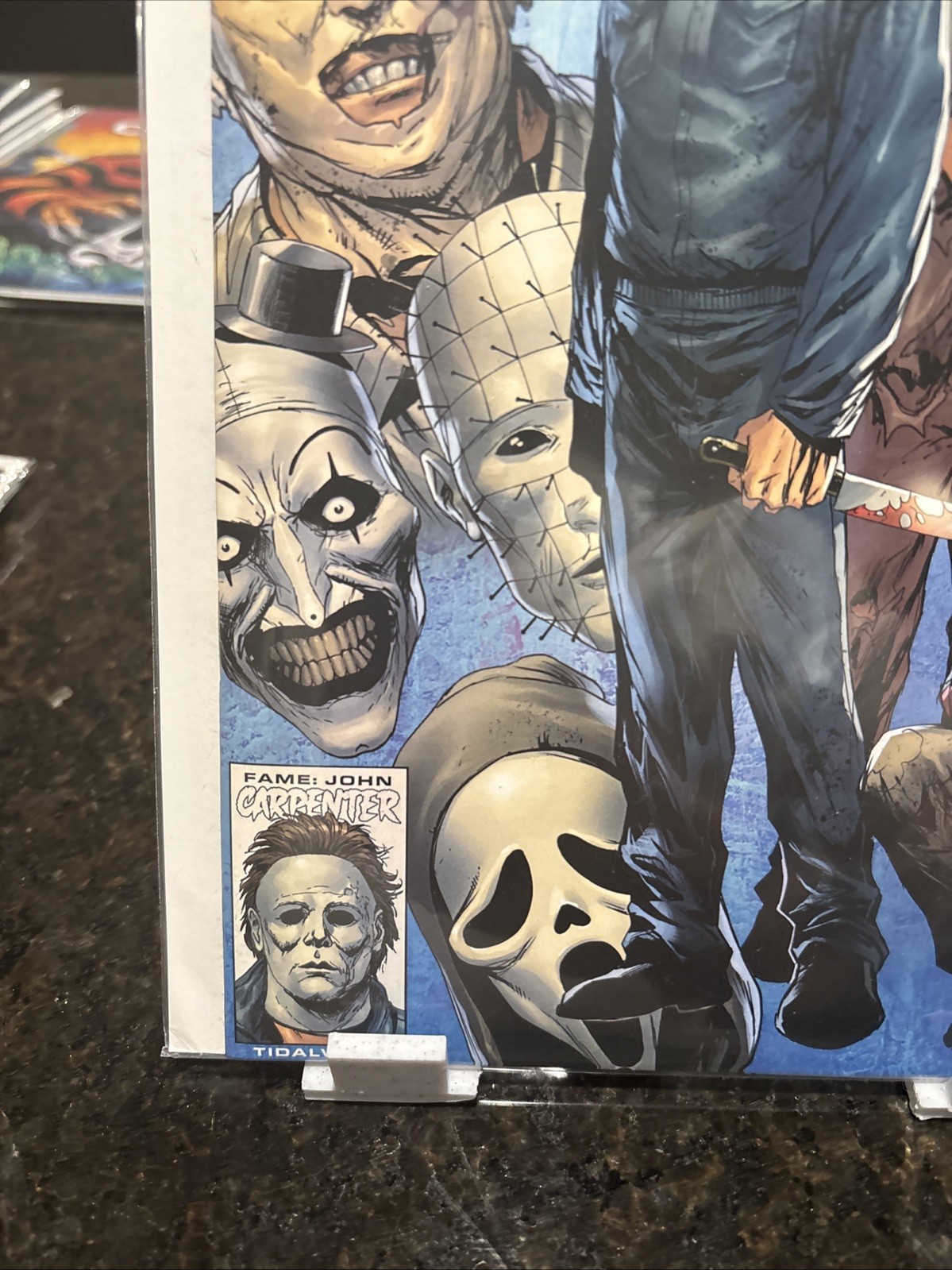 FAME: JOHN CARPENTER TYLER KIRKHAM VIRGIN LIMITED TO 250 DALLAS FAN EXPO