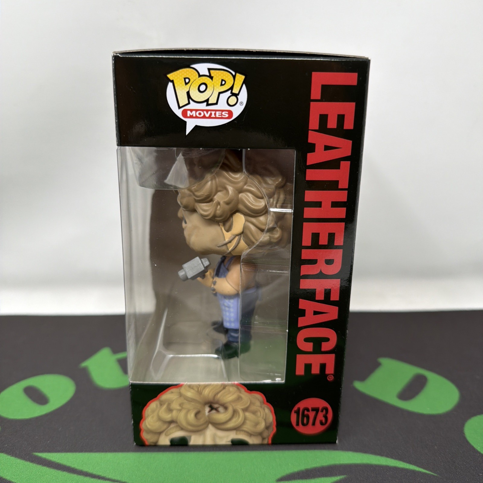 Funko Leatherface 1673 Texas Chainsaw Massacre Hot Topic Scare Fair Exclusive