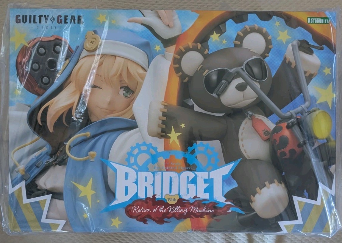 Kotobukiya GUILTY GEAR Bridget with Return of the Killing Machine 1/7 Figure NEW