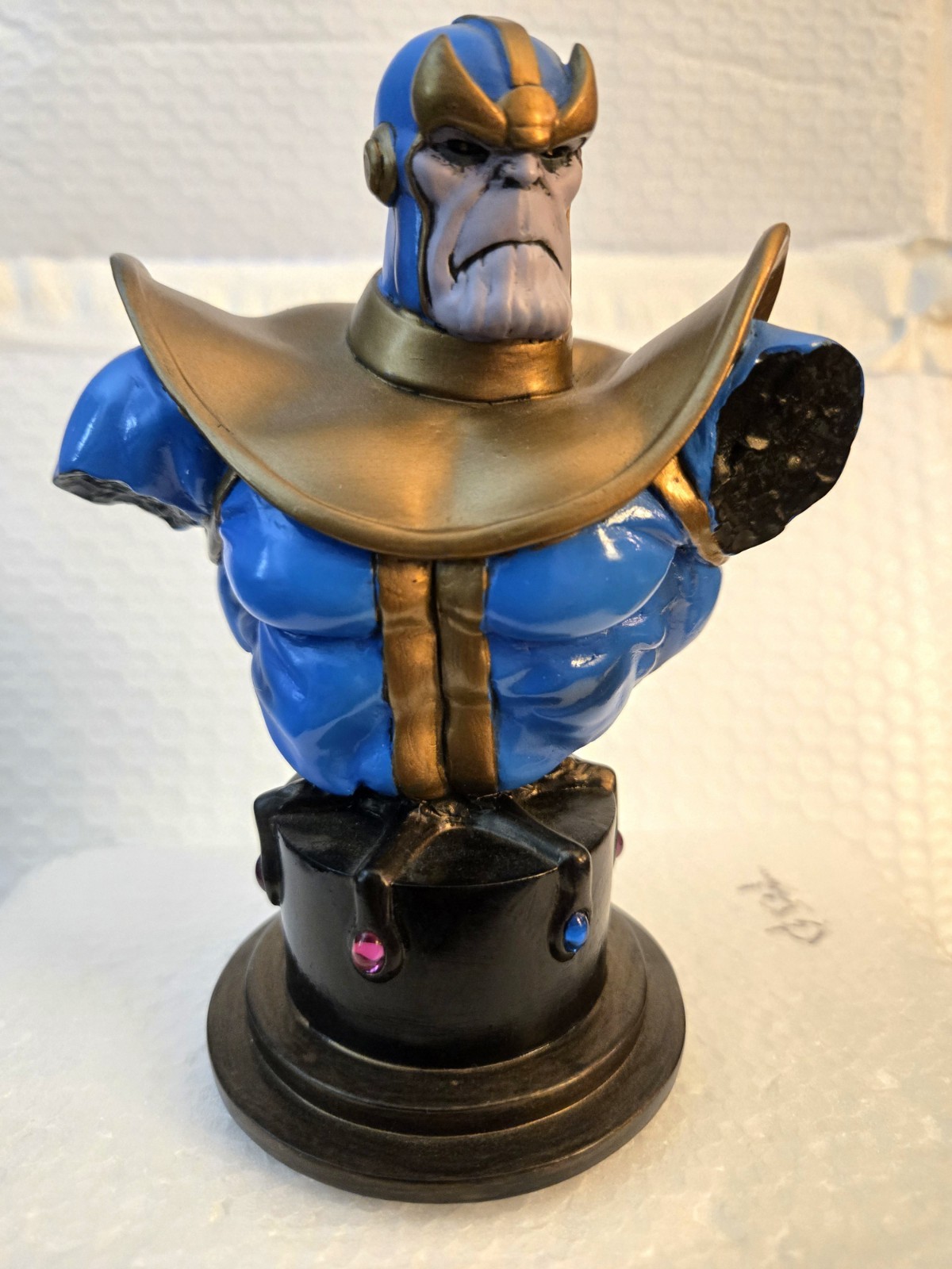 THANOS Mini Bust MB Bowen Designs Marvel #257/5000 MIB Low # Original HTF!