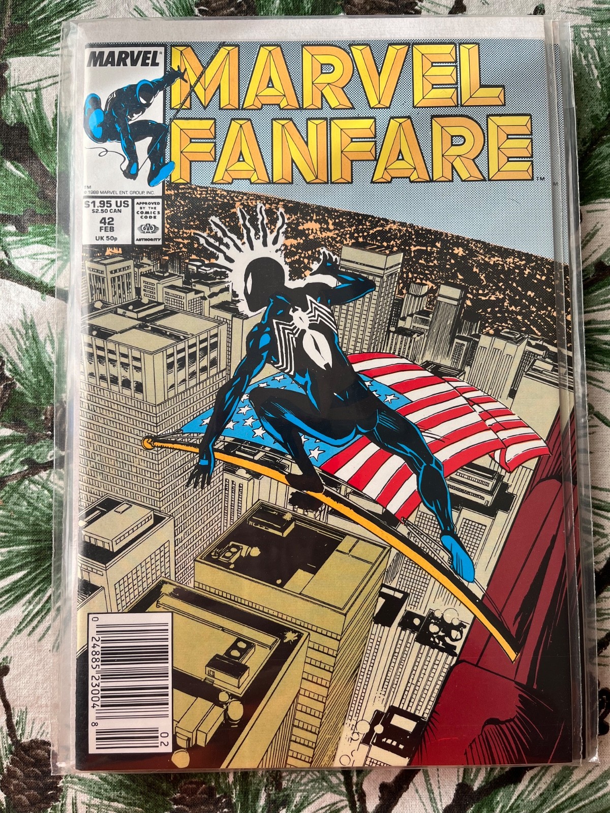 Marvel Fanfare Comics, assorted 1982-1991 F-VF