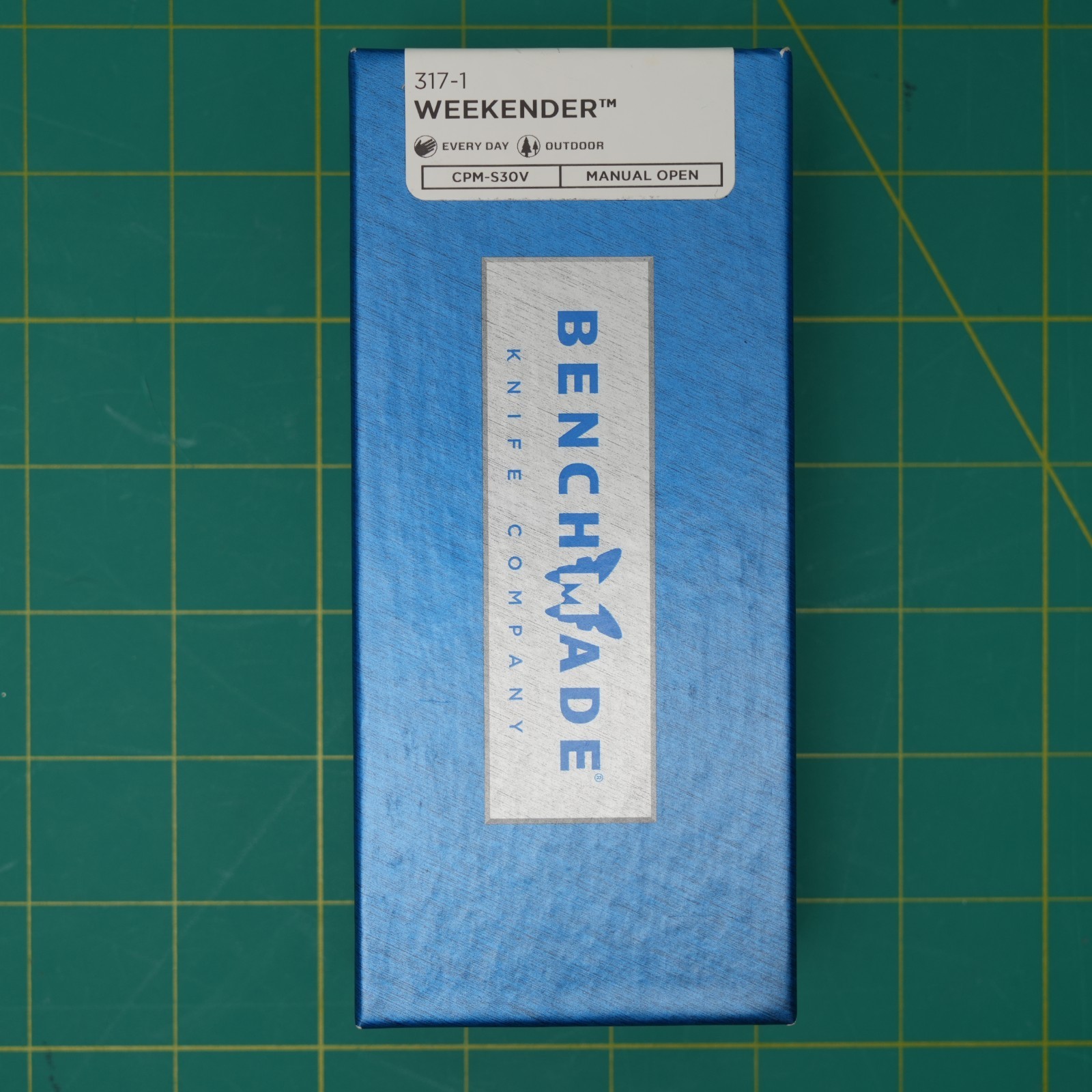 Benchmade 317-1 Weekender Slip Joint Made – First Production