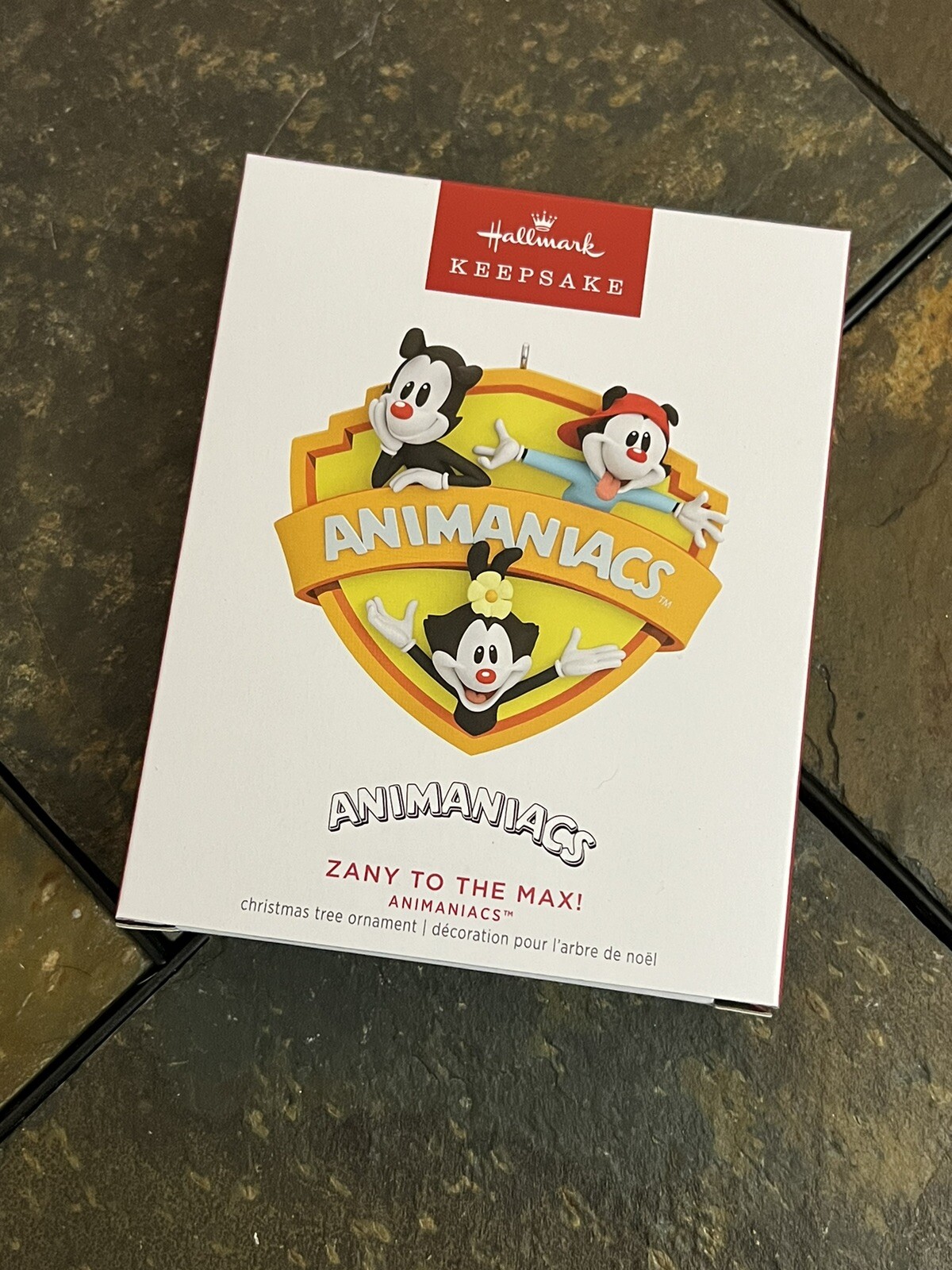 Hallmark Keepsake – Zany To The Max! – Animaniacs – 2023 **NEW / FREE SHIPPING**