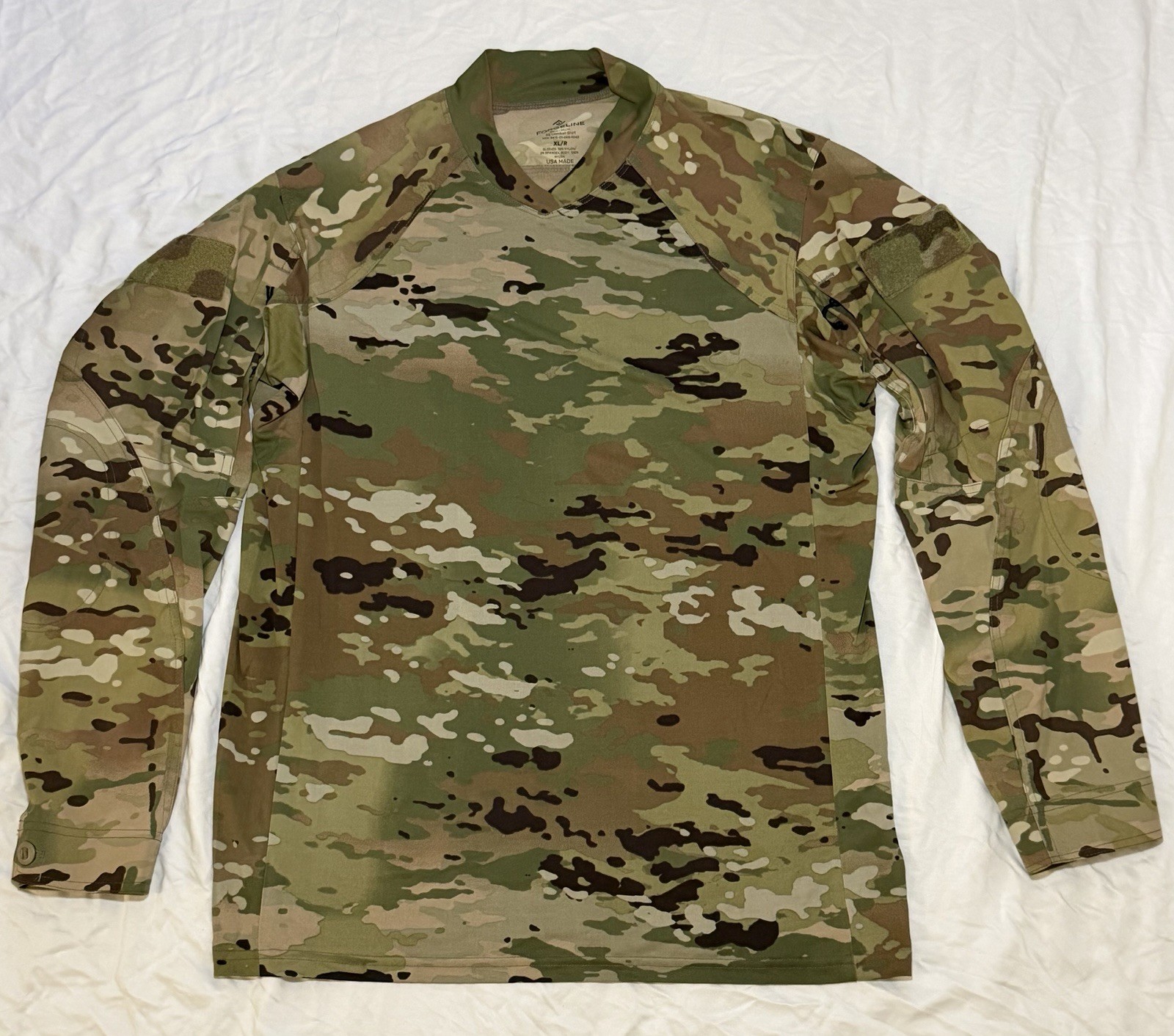 NSW SEAL, Multicam Patagonia / Forgeline 3 Season Combat Shirt, XL/Regular NEW