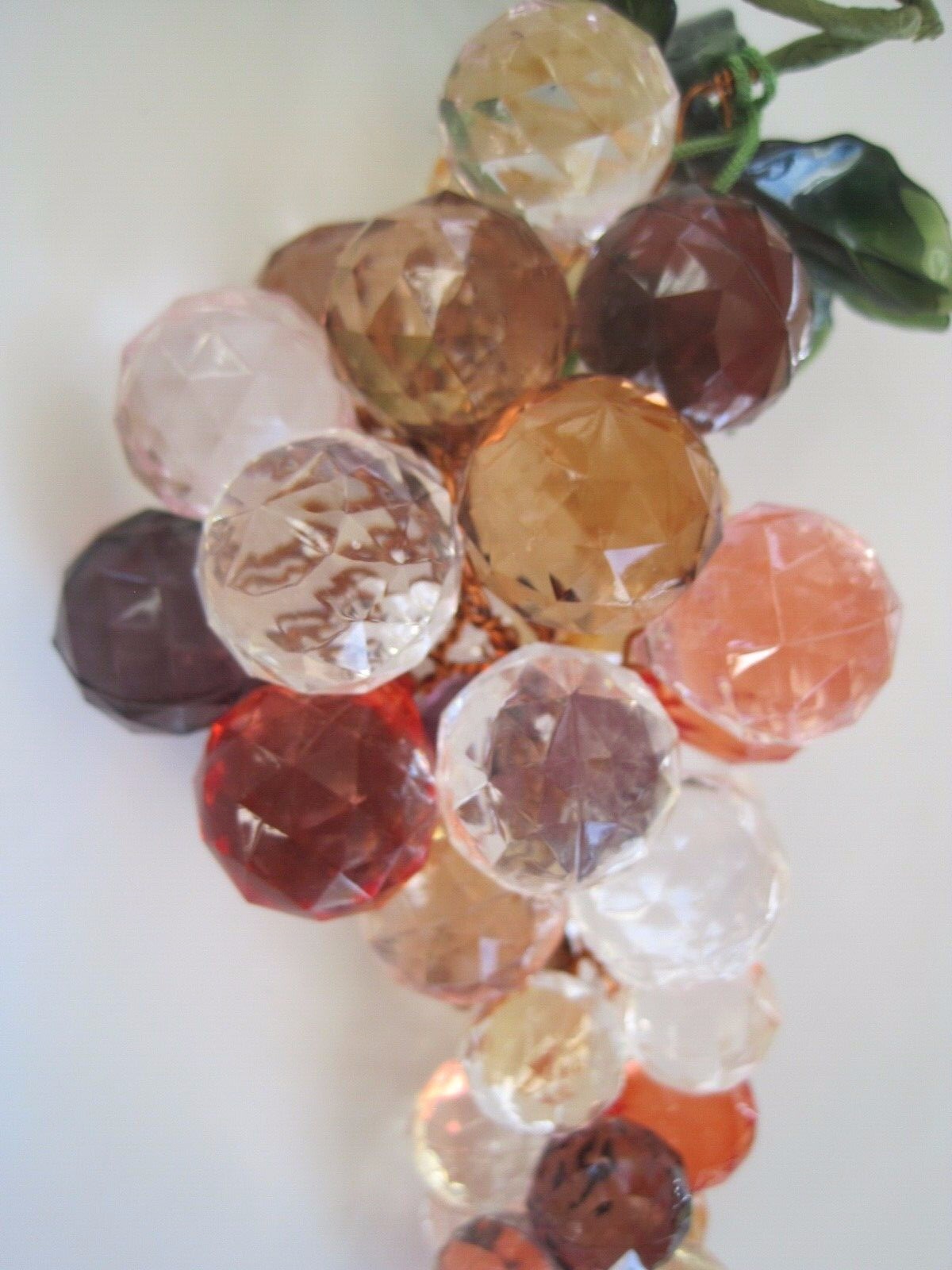 Acrylic Grapes Decoration Modern