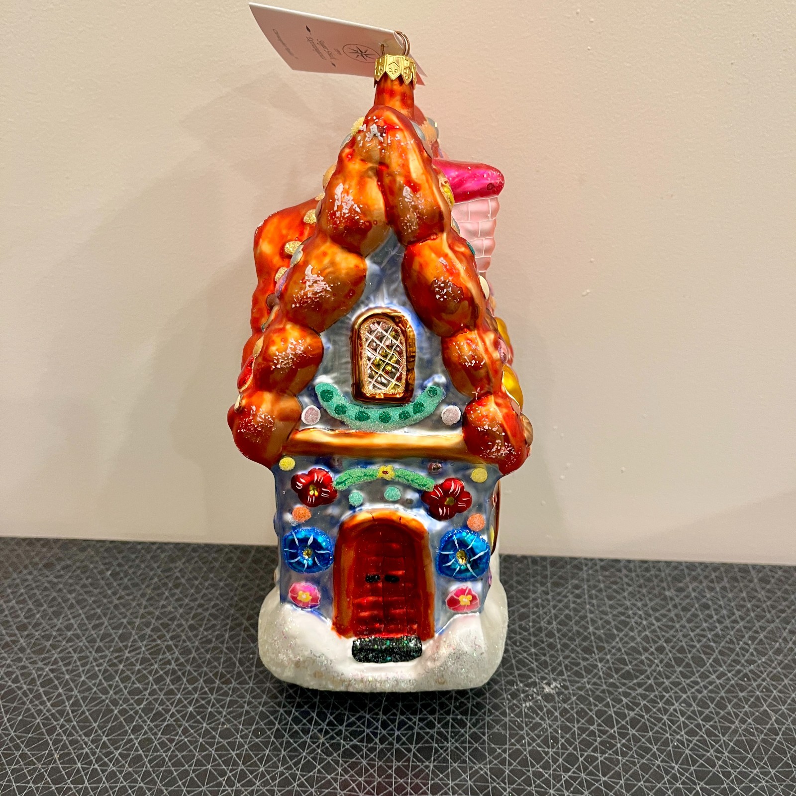 Christopher Radko SUGAR SHACK EXTRAVAGANZA Glass Ornament Limited Edition Large