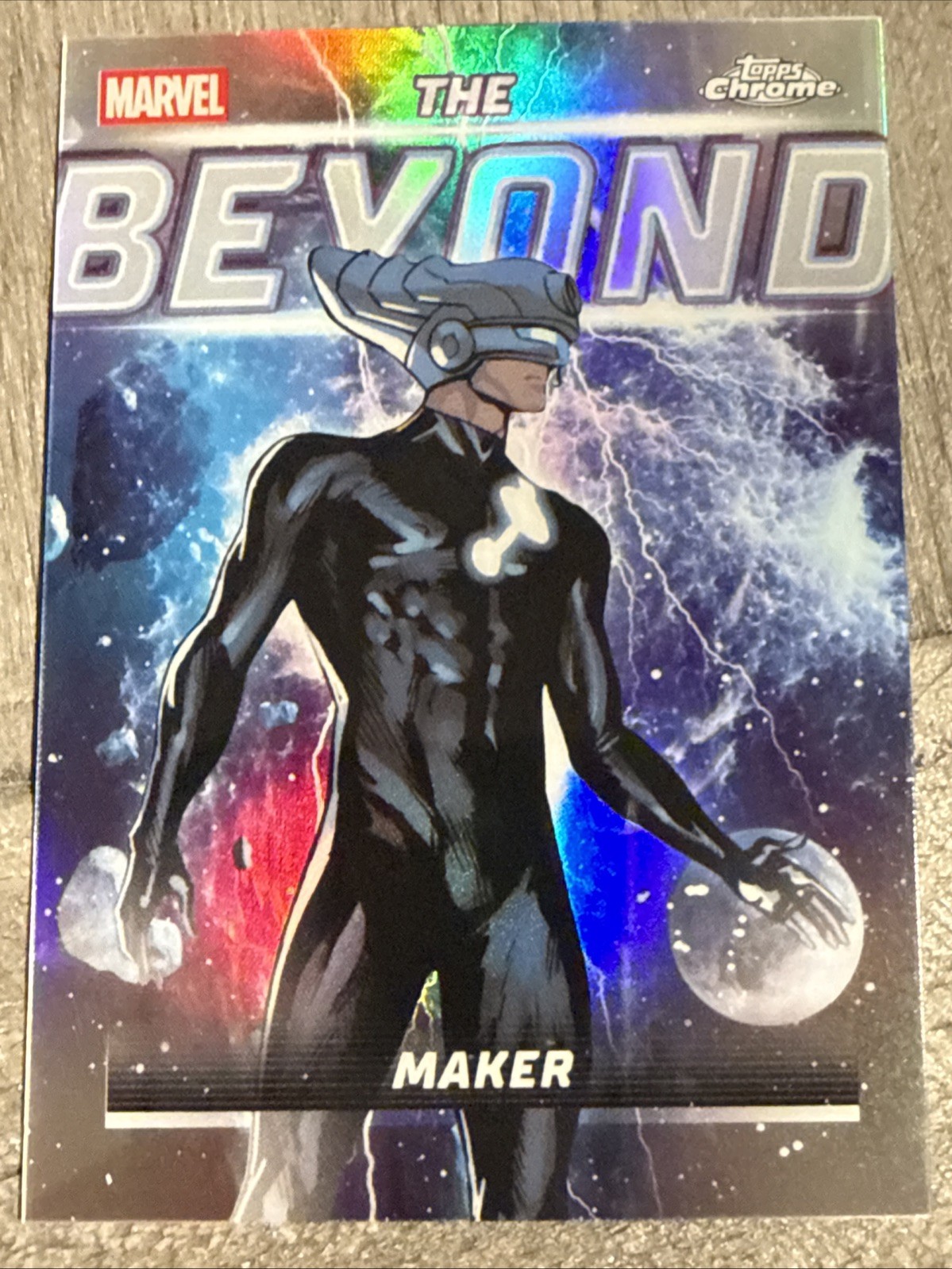 THE BEYOND 2026 Topps Chrome Marvel Comics Insert Cards You Pick/Choose! READ*