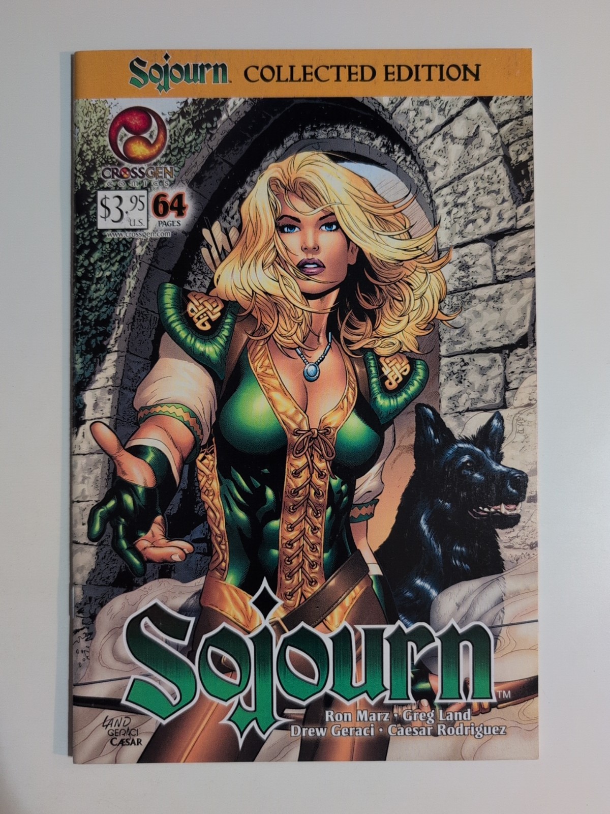 Sojourn Collected Edition #1 CrossGen Comics 2001 Greg Land HUGE Back Issue Sale
