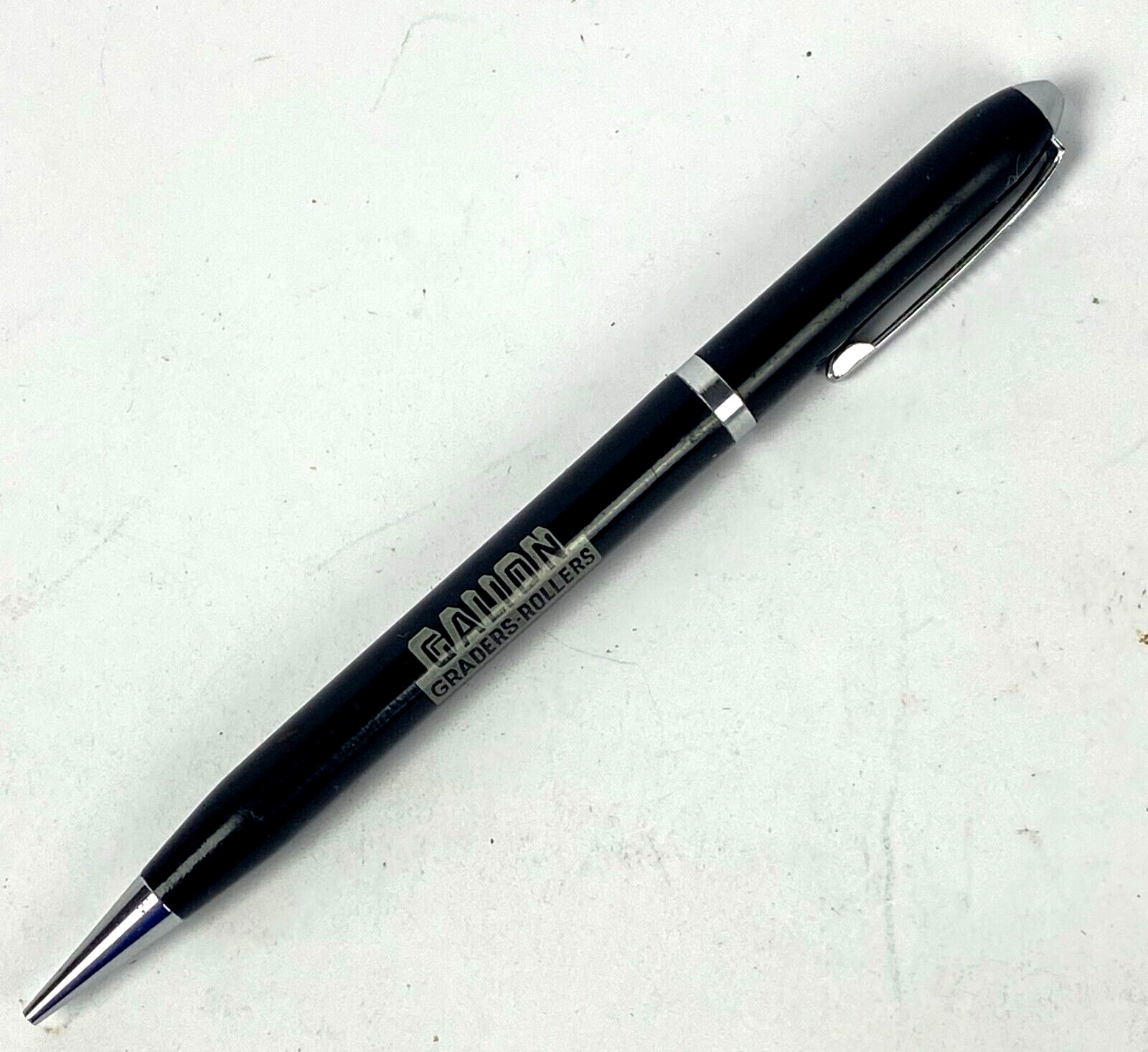 Galion Graders Rollers Advertising TopNotcher Mechanical Pencil Vintage USA Made