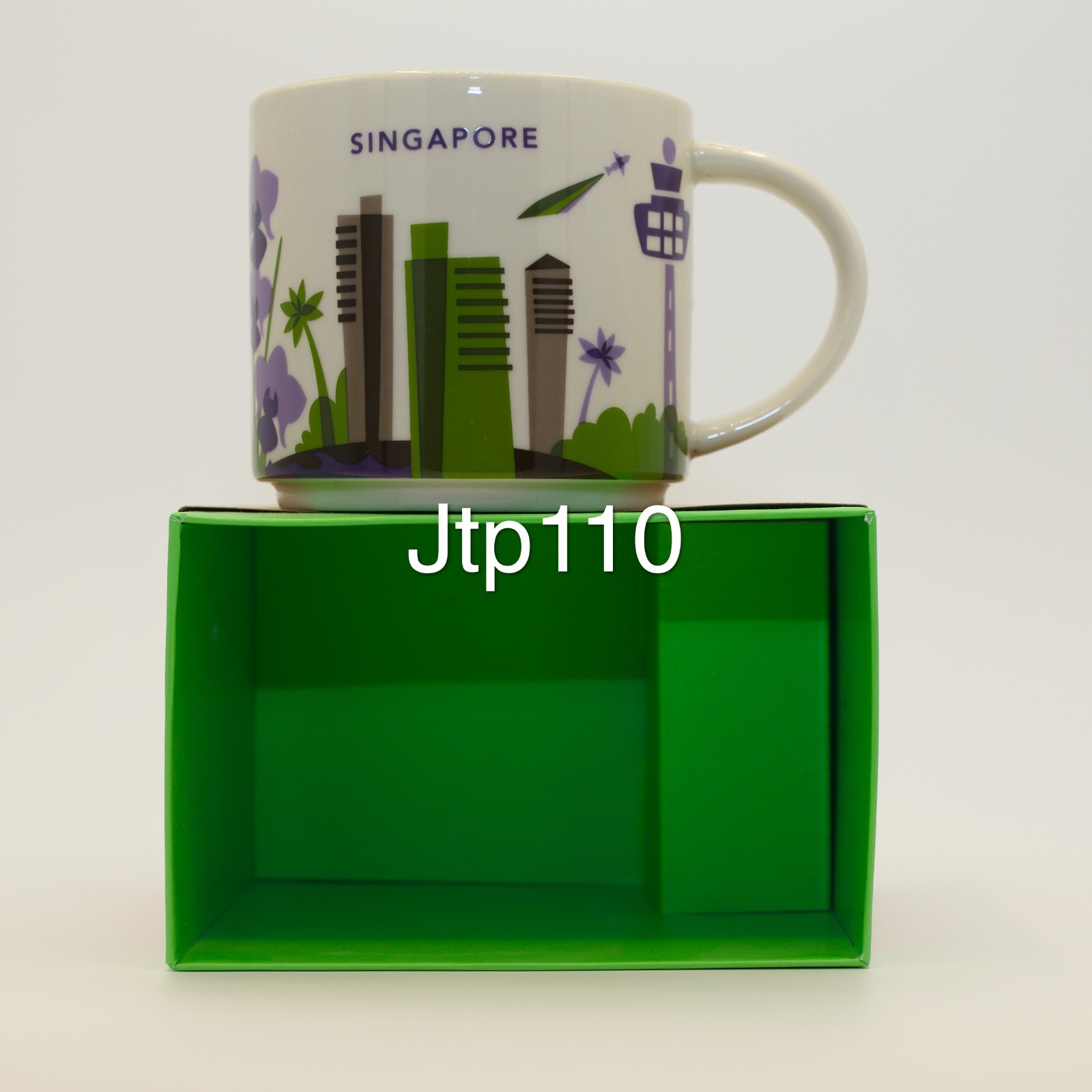 Starbucks Collectible city Singapore Mug You are Here discontinued 14 oz