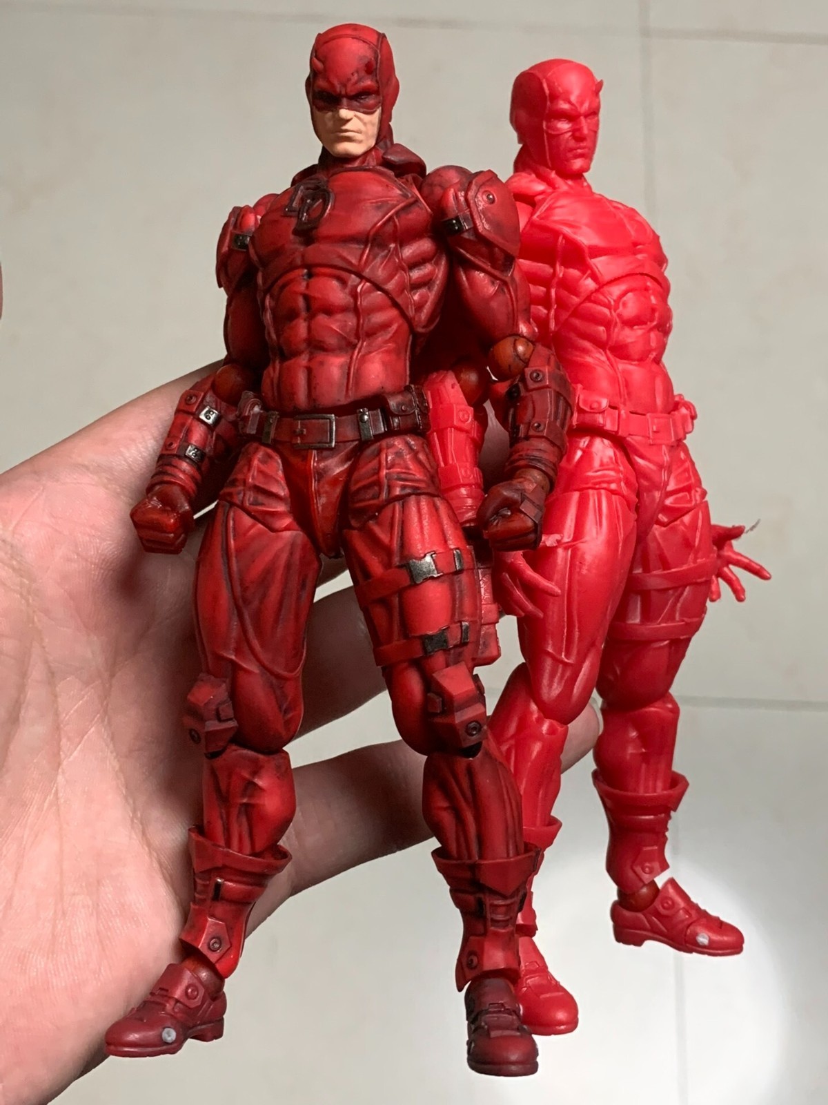 custom 1/12 snake daredevil 1 pcs， left one