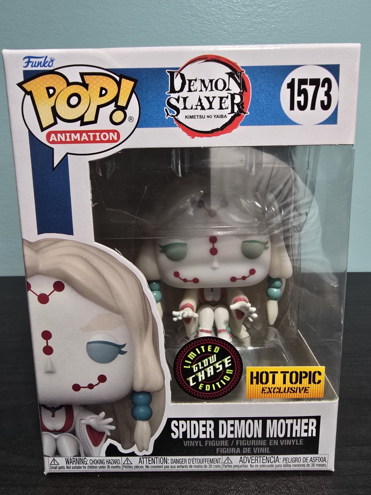 Funko Pop! Vinyl: Demon Slayer: Kimetsu no Yaiba – Spider Demon Mother (Chase)