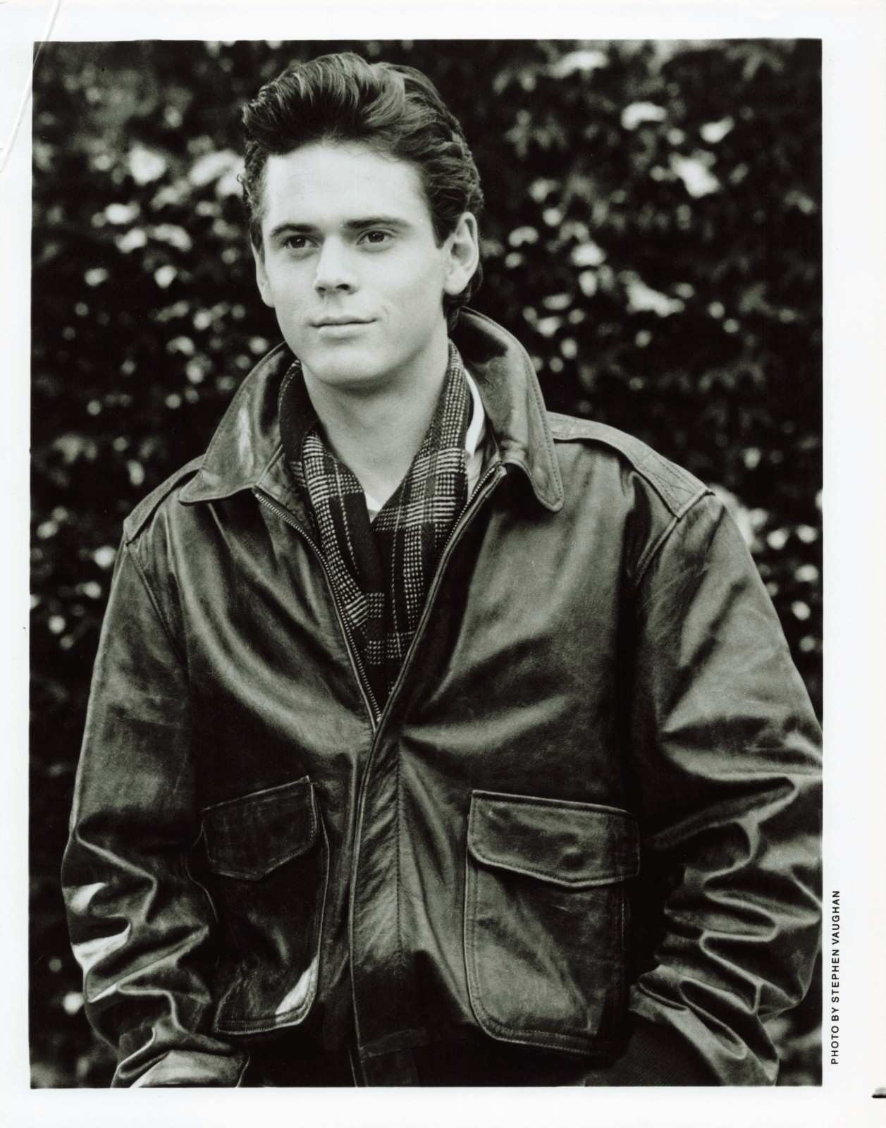 C Thomas Howell VINTAGE Original 8×10 Photo