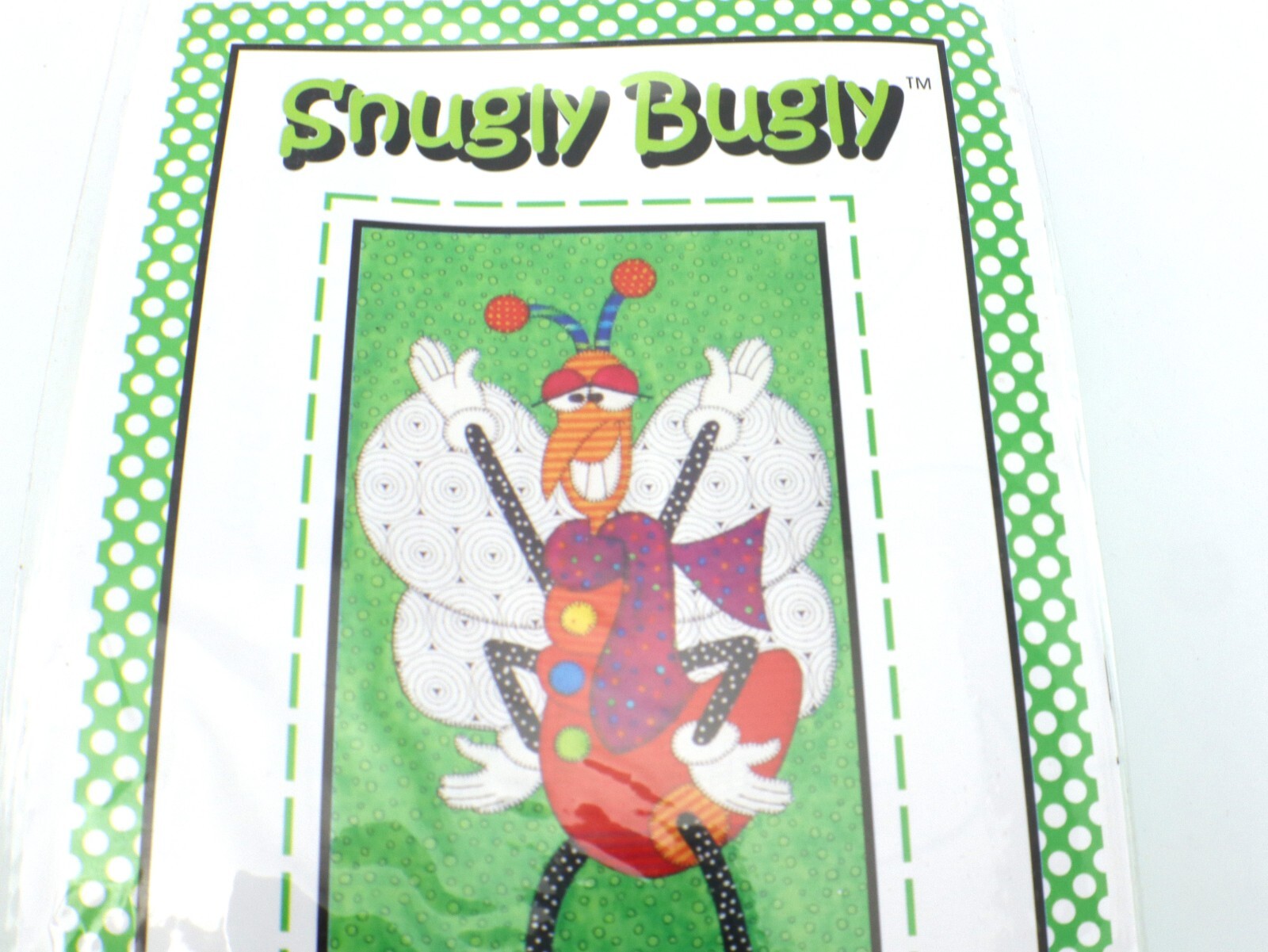 Snugly Bugly Amy Bradly Designs STELLA DIVINE Block Three #ABD174 Sew Kit Quilt