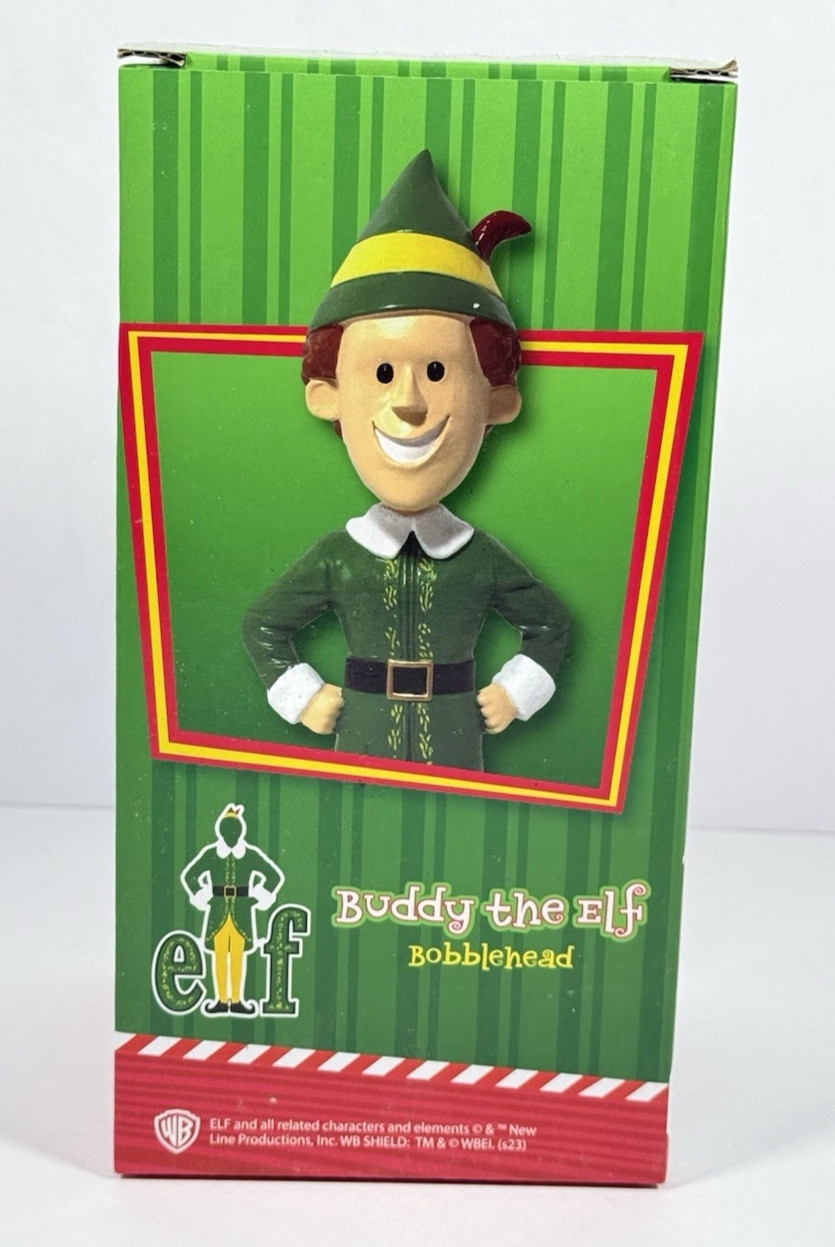 Buddy the Elf Bobblehead Springfield Cardinals Baseball SGA 2023 New