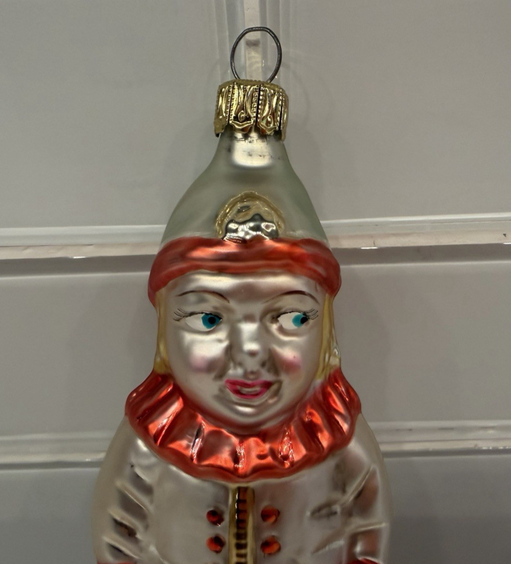 Christopher Radko DANIEL STAR 1993 Glass Ornament GERMANY – Nice Condition!