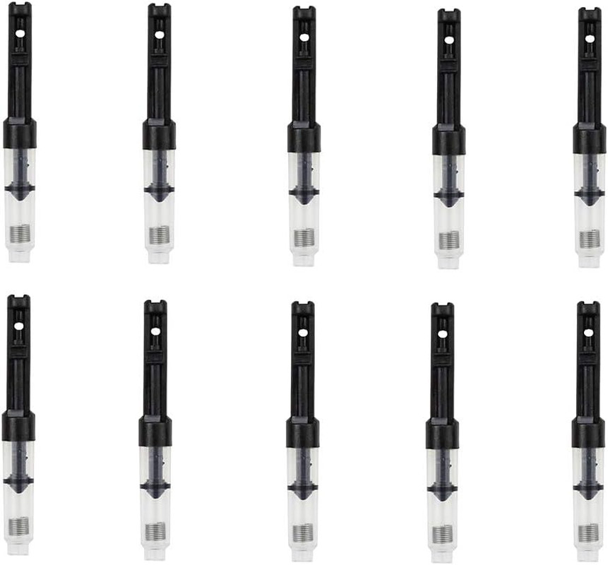 10 PCS Fountain Pen Short Converters Universal International Standard Size 2.6Mm