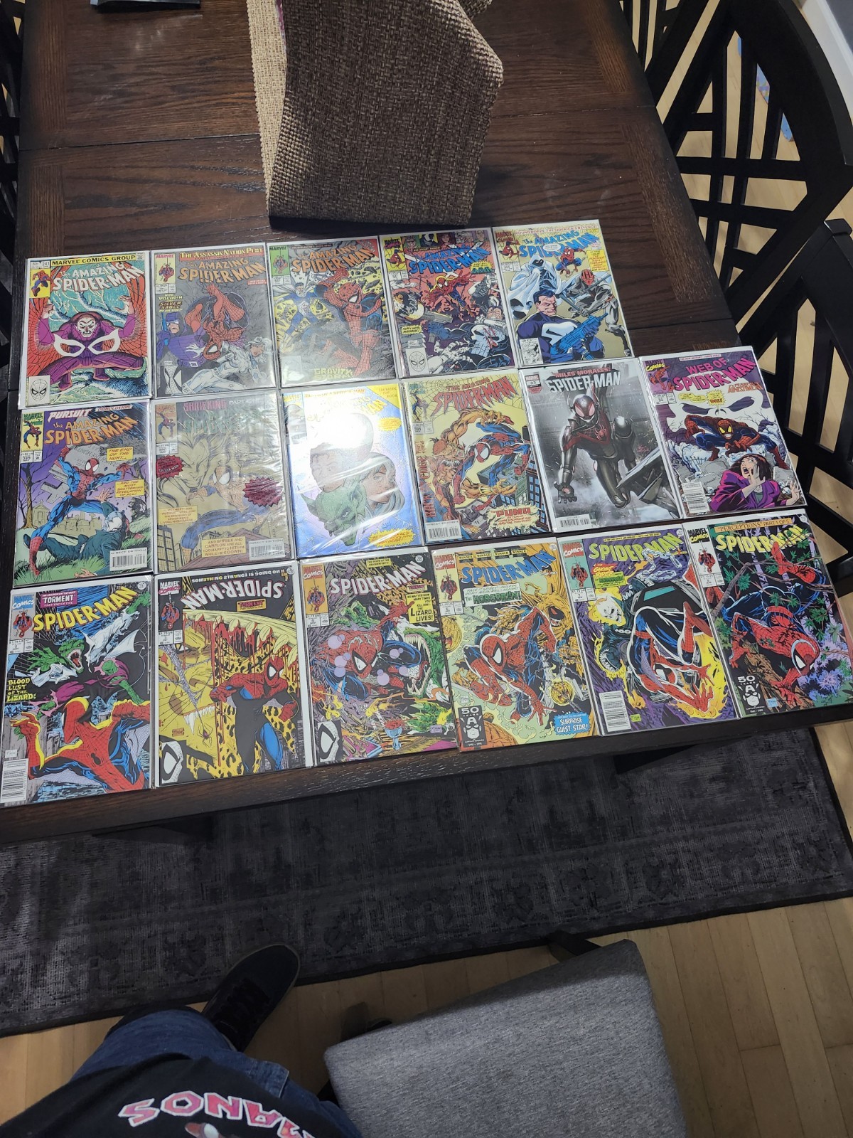 Amazing Spider-Man PLUS other Spider-Man Comic Book Lot Of 17!