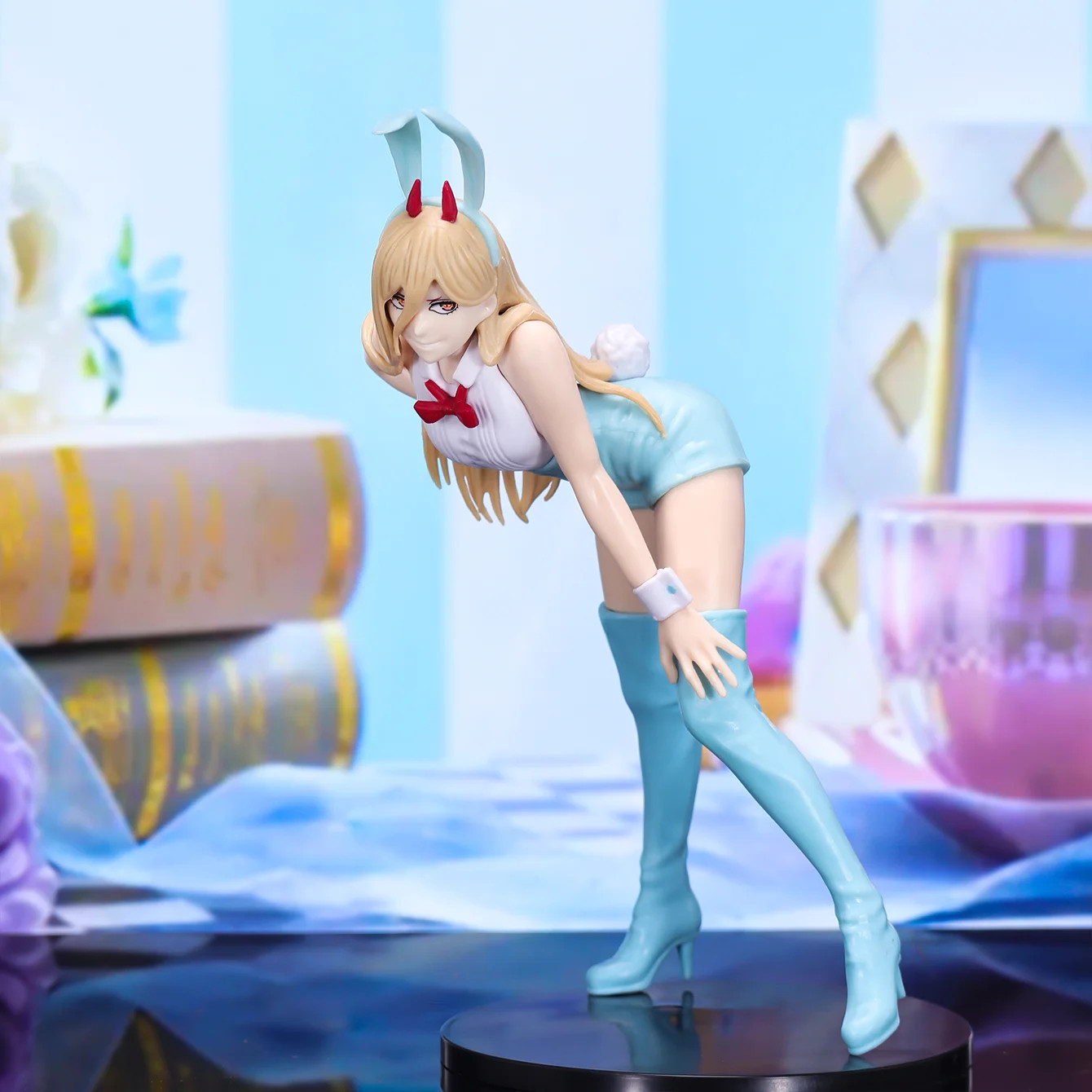 Chainsaw Man Makima Power Anime Figure Collectible Display PVC Model
