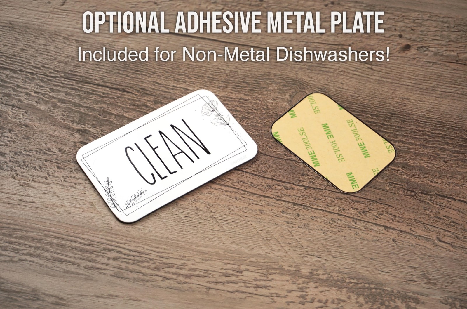 Double Sided Dishwasher Magnet Clean Dirty Sign Magnetic Signs That Say