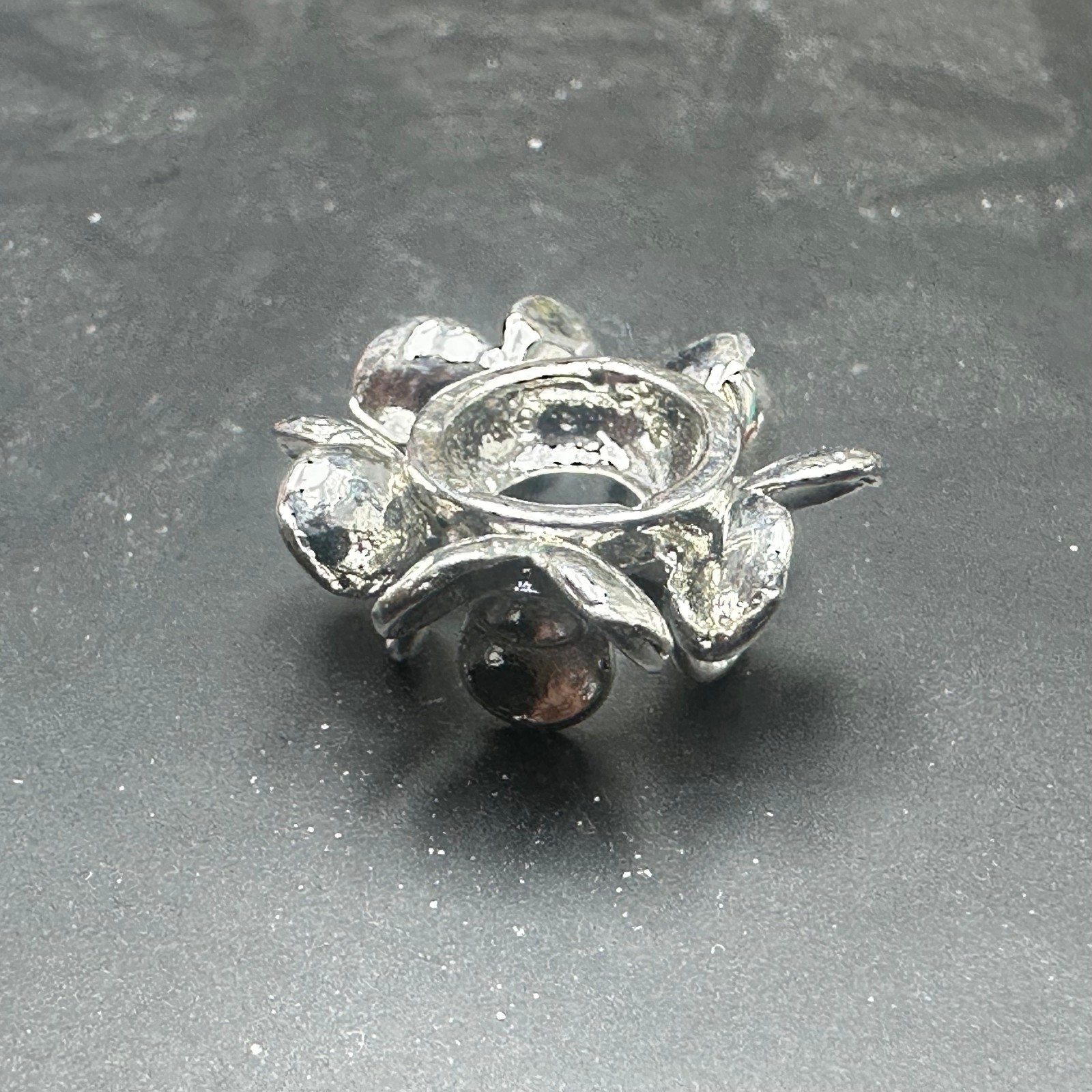 Metal crystal small ball base568