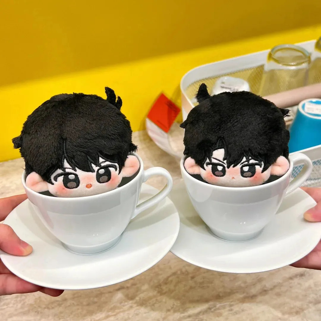 2Pcs Omniscient Reader’S Viewpoint Kim Dokja Yoo Joonghyuk 10Cm Cotton Doll
