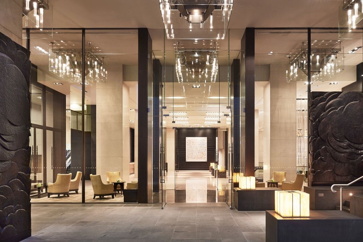 101 Collins Street, Louis Vuitton & Grand Hyatt Hotel